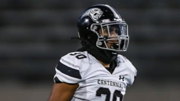'27 Ankeny Centennial LB Carlos Blount Jr. (Photo: @carlosblountjr  on X)